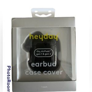Hay day ear bud case with Apple Watch bands (unknown brand)